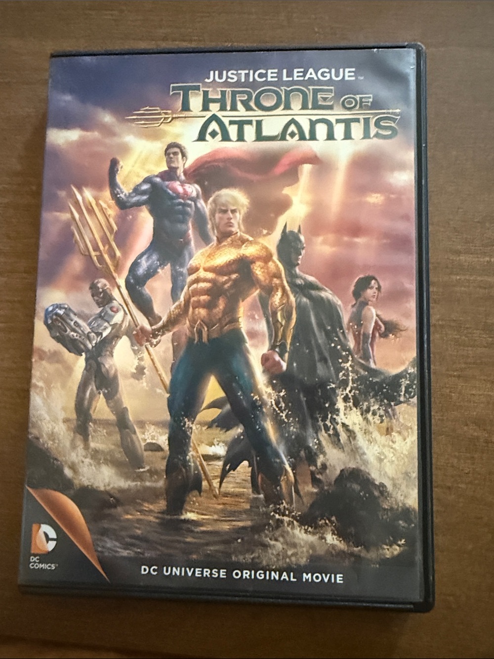 DC Comics Justice League: Throne of Atlantis — Blue, Gold, Black